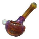 Amber Purple with Opal Accent
