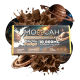 Magic Mushroom Macrodose Milky Way Fudge Chocolate Bar