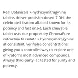 Real Botanical 7-Hydro 40mg 3ct