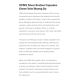 OPMS Silver Caps