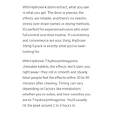 Hydroxie 7-Hydroxymitragynine 30mg 5ct