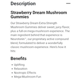 Tre House Strawberry Dream Gummies