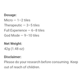 Rize Dark Crunch Chocolate Bar 5g