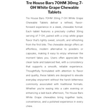 Tre House 7ohm White Grape 30mg