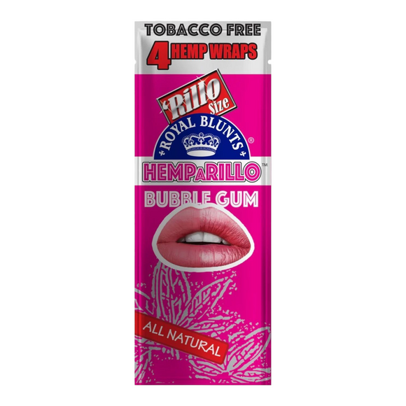 Hemparillo Bubblegum Wraps