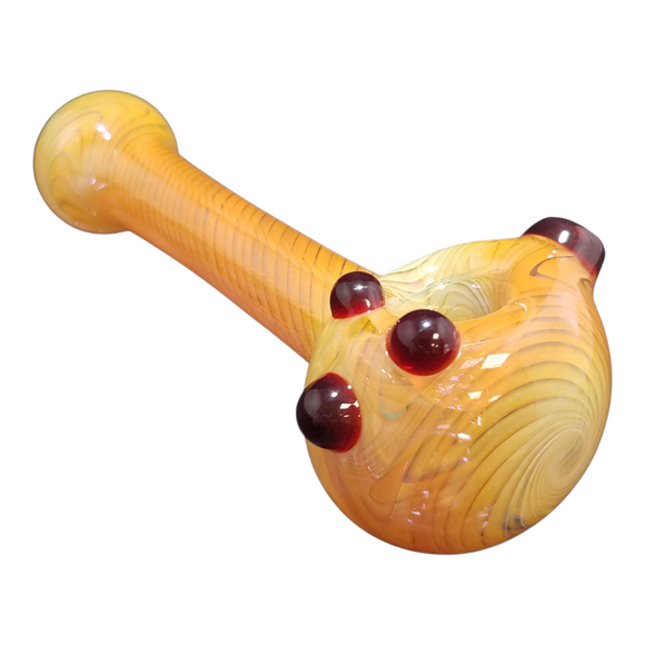 Gold & Silver Fumed Spoon
