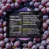 Tre House Extra Strength Sour Grape Gummies