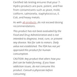 Real Botanical 7-Hydro 40mg 3ct