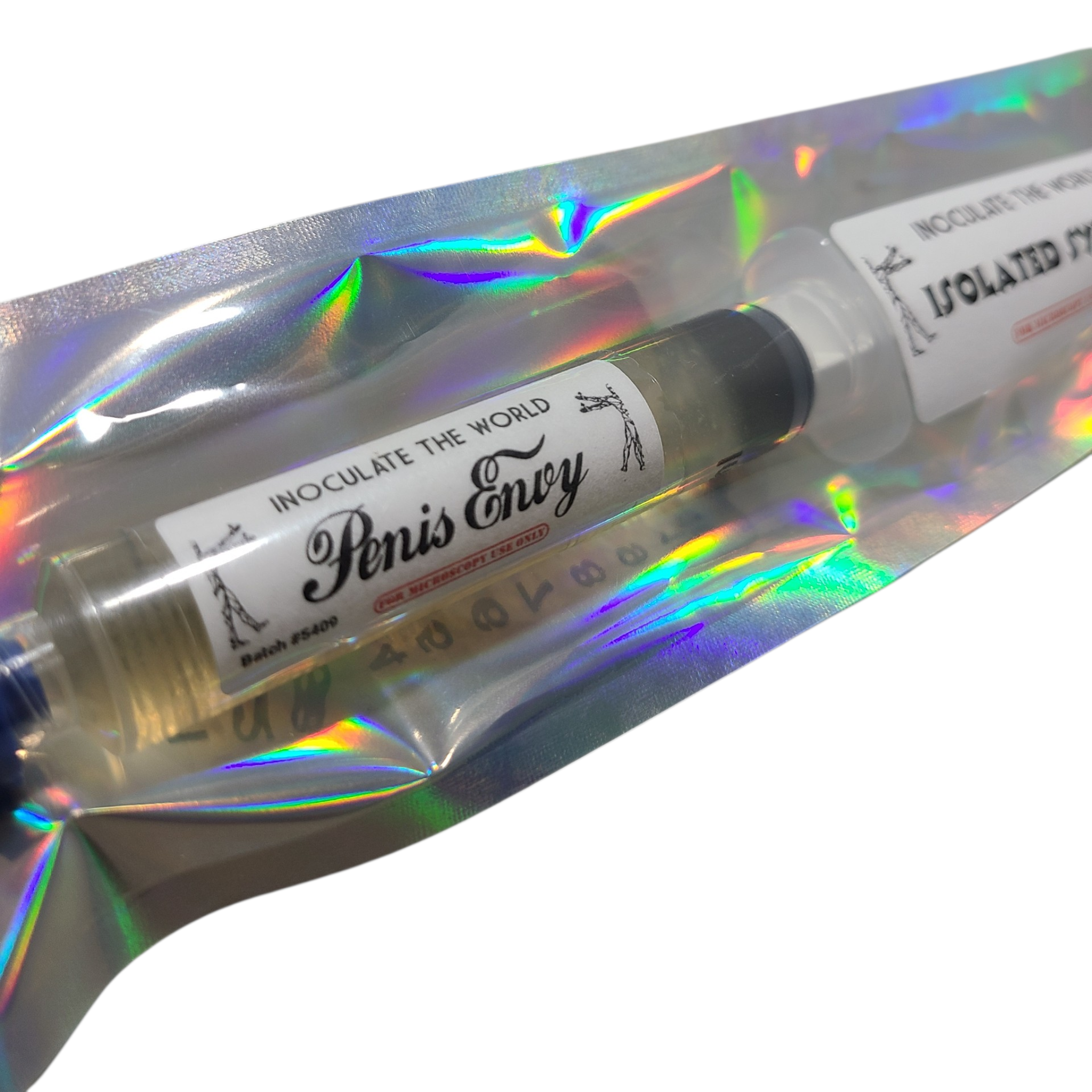 Penis Envy 6 (PE6) Microscopy Research Product | The Hippie House