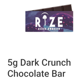 Rize Dark Crunch Chocolate Bar 5g