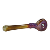 Amber Purple with Opal Accent