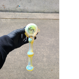 Classic Silver Fumed Hammer Bub