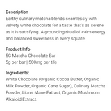 Rize Matcha Chocolate Bar 5g