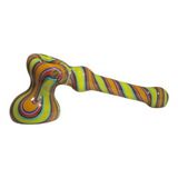 Opal Accented Hammer Pipe
