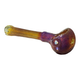Amber Purple with Opal Accent