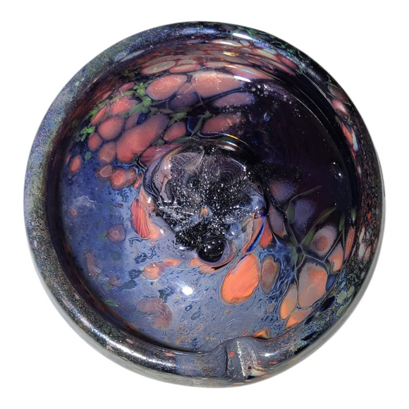 Special K Glass Ashtray