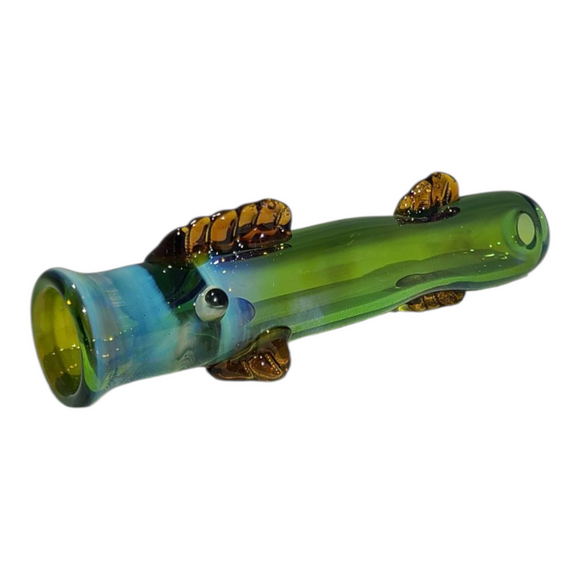 Fish Chillum Pipe