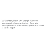 Tre House Strawberry Dream Gummies