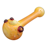 Gold & Silver Fumed Spoon
