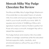 Magic Mushroom Macrodose Milky Way Fudge Chocolate Bar