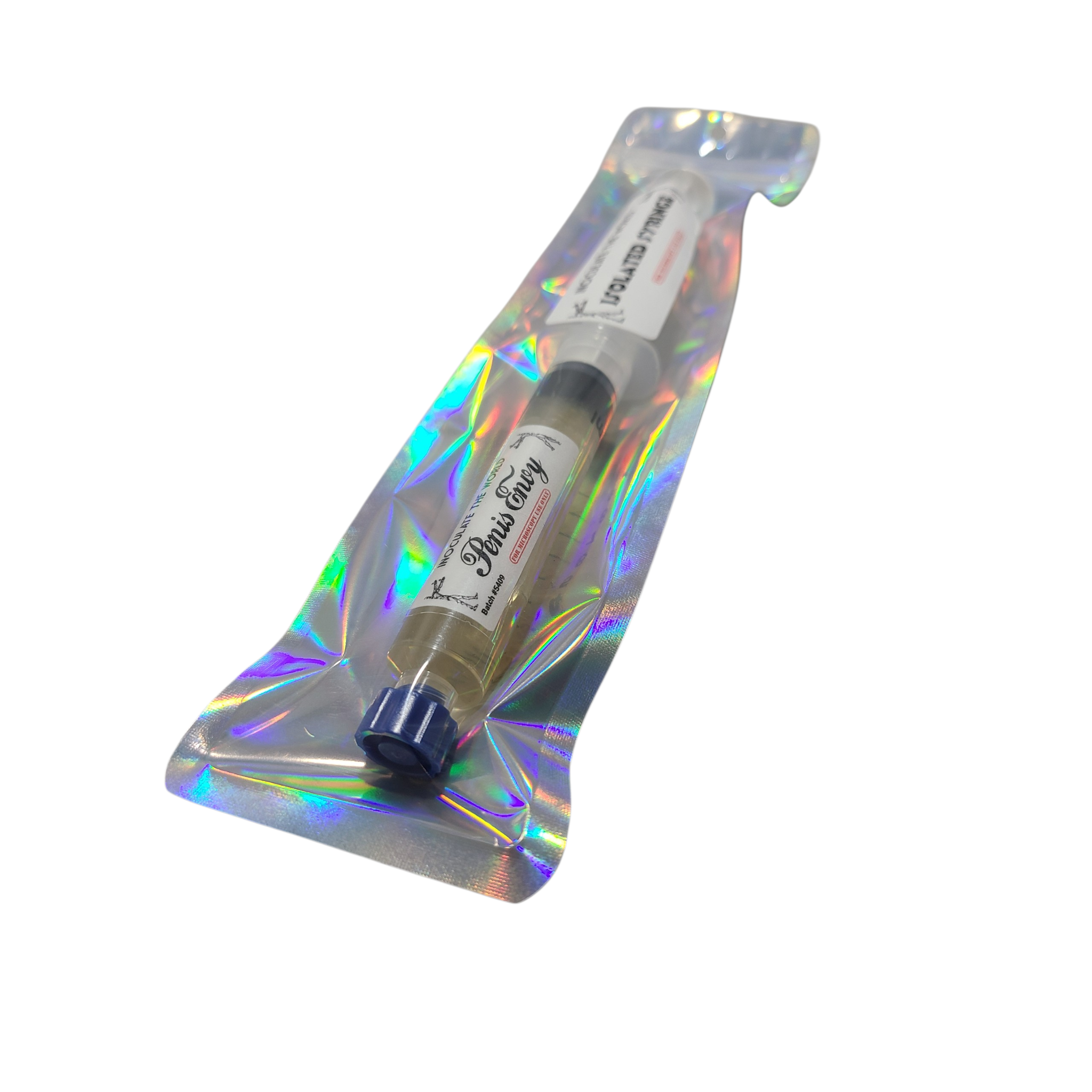 Penis Envy 6 (PE6) Microscopy Research Product | The Hippie House