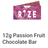 Rize Megadose Passion Fruit Chocolate Bar 12g