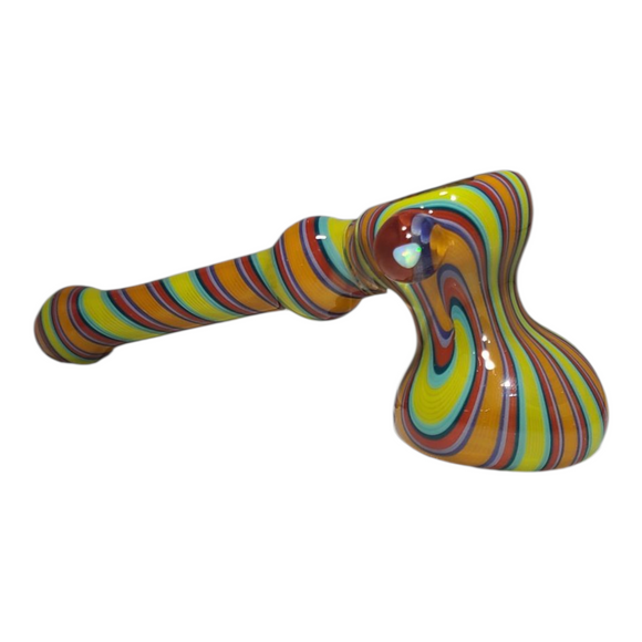 Opal Accented Hammer Pipe
