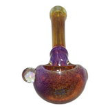 Amber Purple with Opal Accent