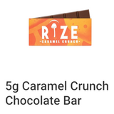 Rize Carmel Crunch Chocolate Bar 5g