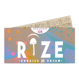 RIZE Cookies and Cream Chocolate Bar 12g