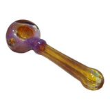 Amber Purple with Opal Accent