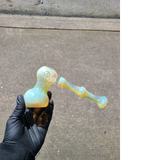 Classic Silver Fumed Hammer Bub