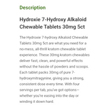 Hydroxie 7-Hydroxymitragynine 30mg 5ct