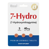 Real Botanical 7-Hydro 40mg 3ct