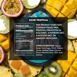 Tre House Extra Strength Sour Tropical Gummies