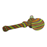 Opal Accented Hammer Pipe