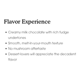 Magic Mushroom Macrodose Milky Way Fudge Chocolate Bar