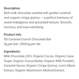 Rize Carmel Crunch Chocolate Bar 5g