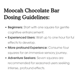 Magic Mushroom Macrodose Cookies N' Craters Chocolate Bar