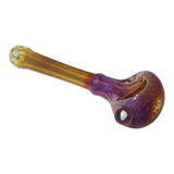 Amber Purple with Opal Accent