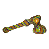 Opal Accented Hammer Pipe