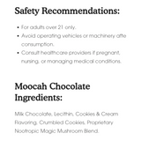 Magic Mushroom Macrodose Cookies N' Craters Chocolate Bar