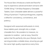 Tre House 7ohm Blue Raspberry 30mg