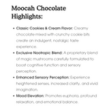Magic Mushroom Macrodose Cookies N' Craters Chocolate Bar