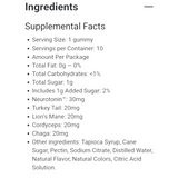 Tre House Extra Strength Sour Tropical Gummies