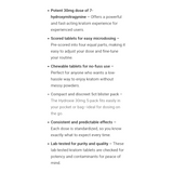 Hydroxie 7-Hydroxymitragynine 30mg 5ct