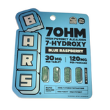 Tre House 7ohm Blue Raspberry 30mg