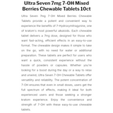 Ultra Seven 7oh Chewable Mixed Berries 70mg