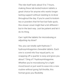 Hydroxie 7-Hydroxymitragynine 30mg 5ct