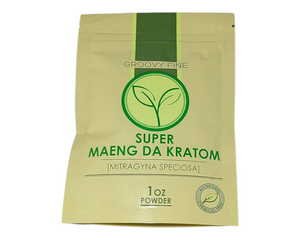 Groovy Fine Super Maeng Da